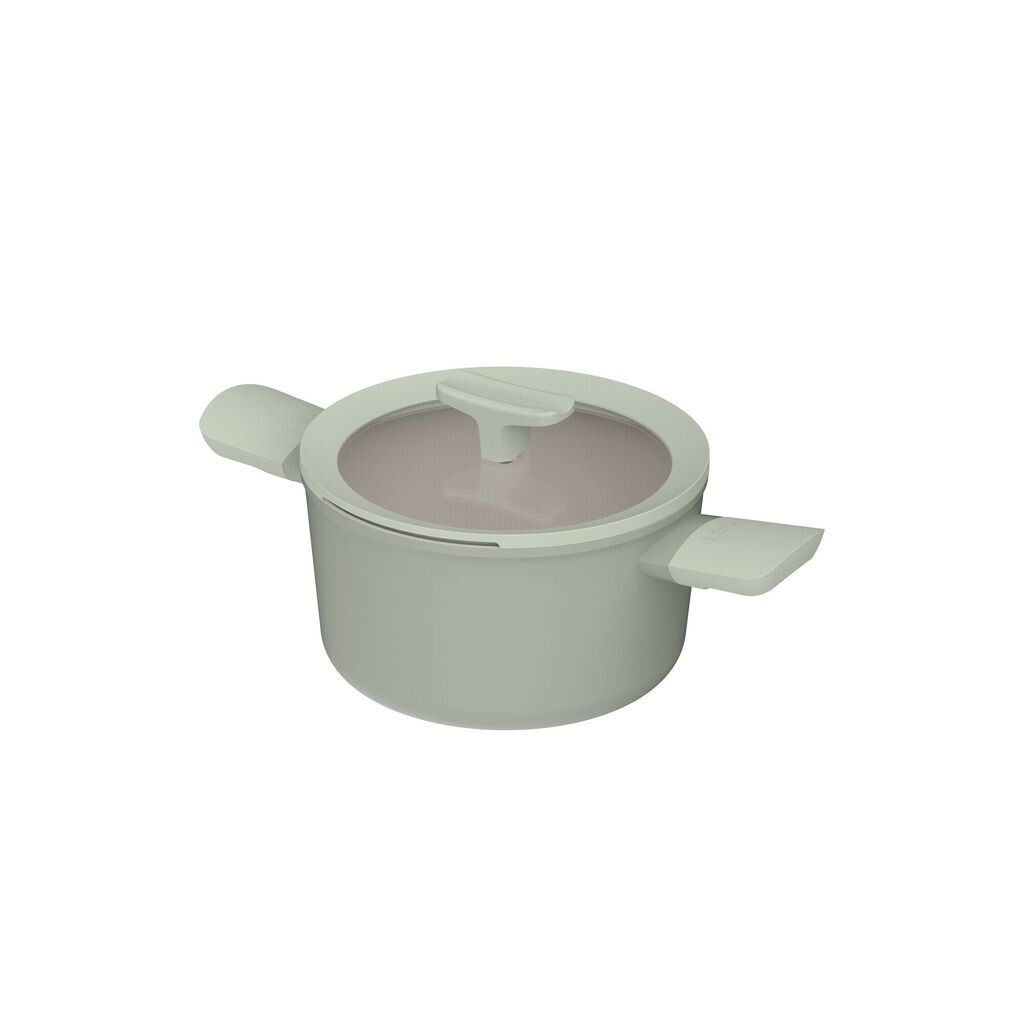 

BergHOFF Кастрюля с антипригарным покрытием и крышкой Balance Sage 20см