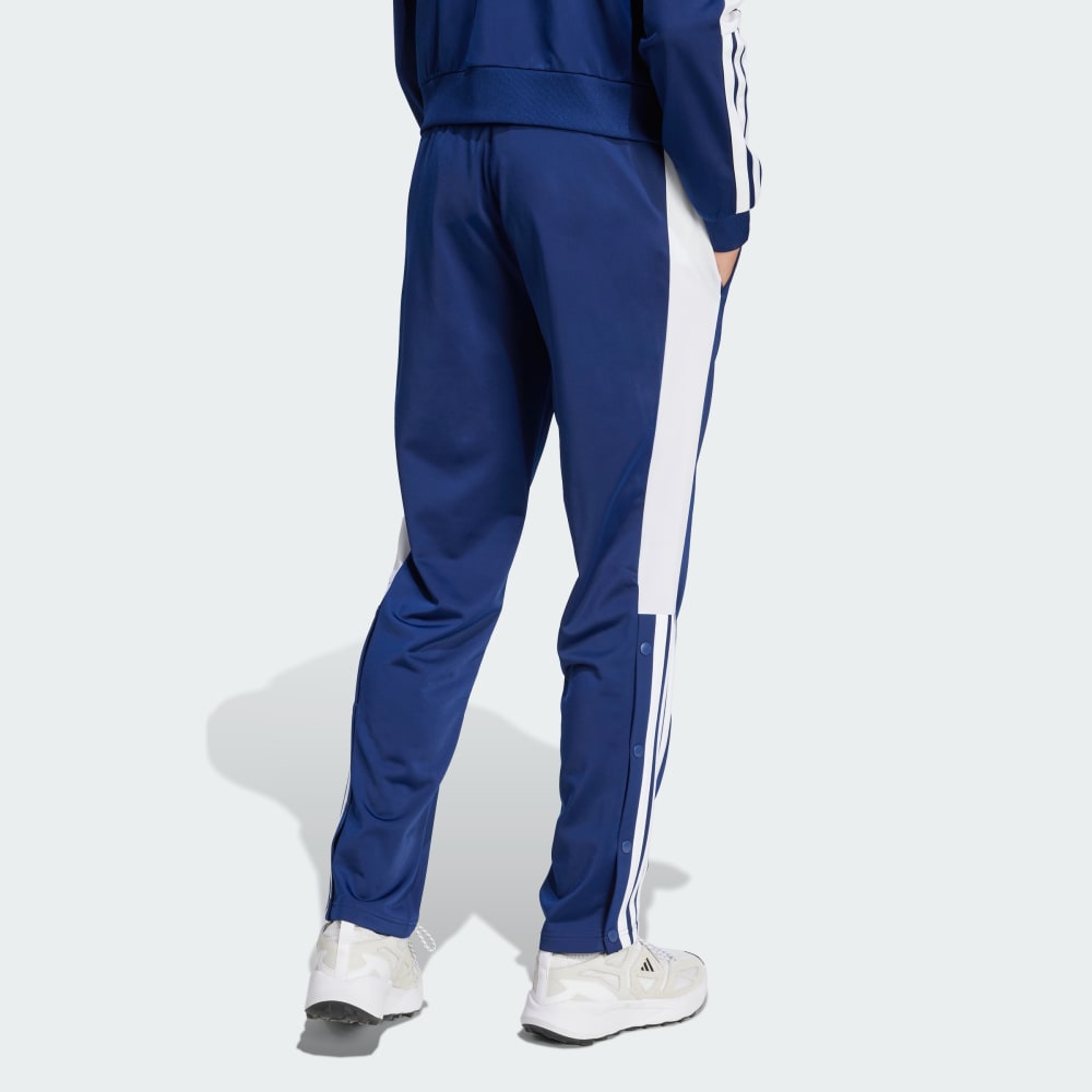 Спортивные брюки Adidas Snap Track Pant, цвет Dark Blue/White — фото 2