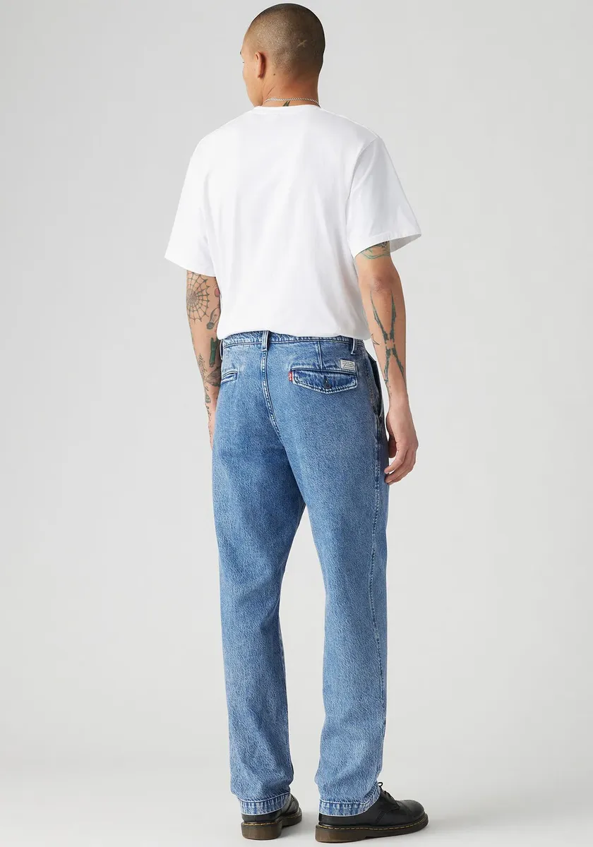 Прямые джинсы Levi's "LV Chino XXCHINOAUTHSTRT", в повседневном стиле чинос, цвет Midwash — фото 3