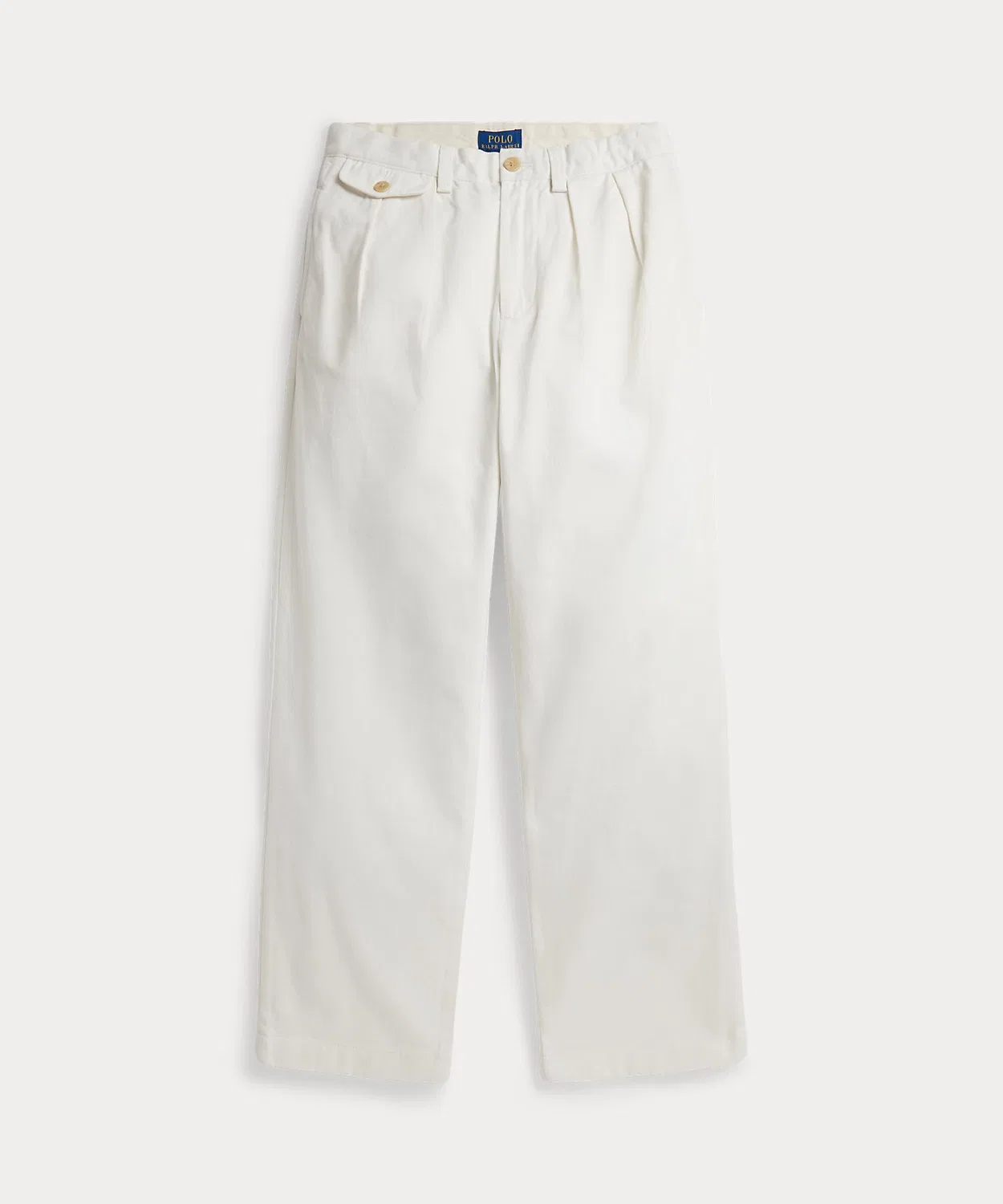 Повседневные брюки чинос Ralph Lauren Whitman Relaxed Fit белые