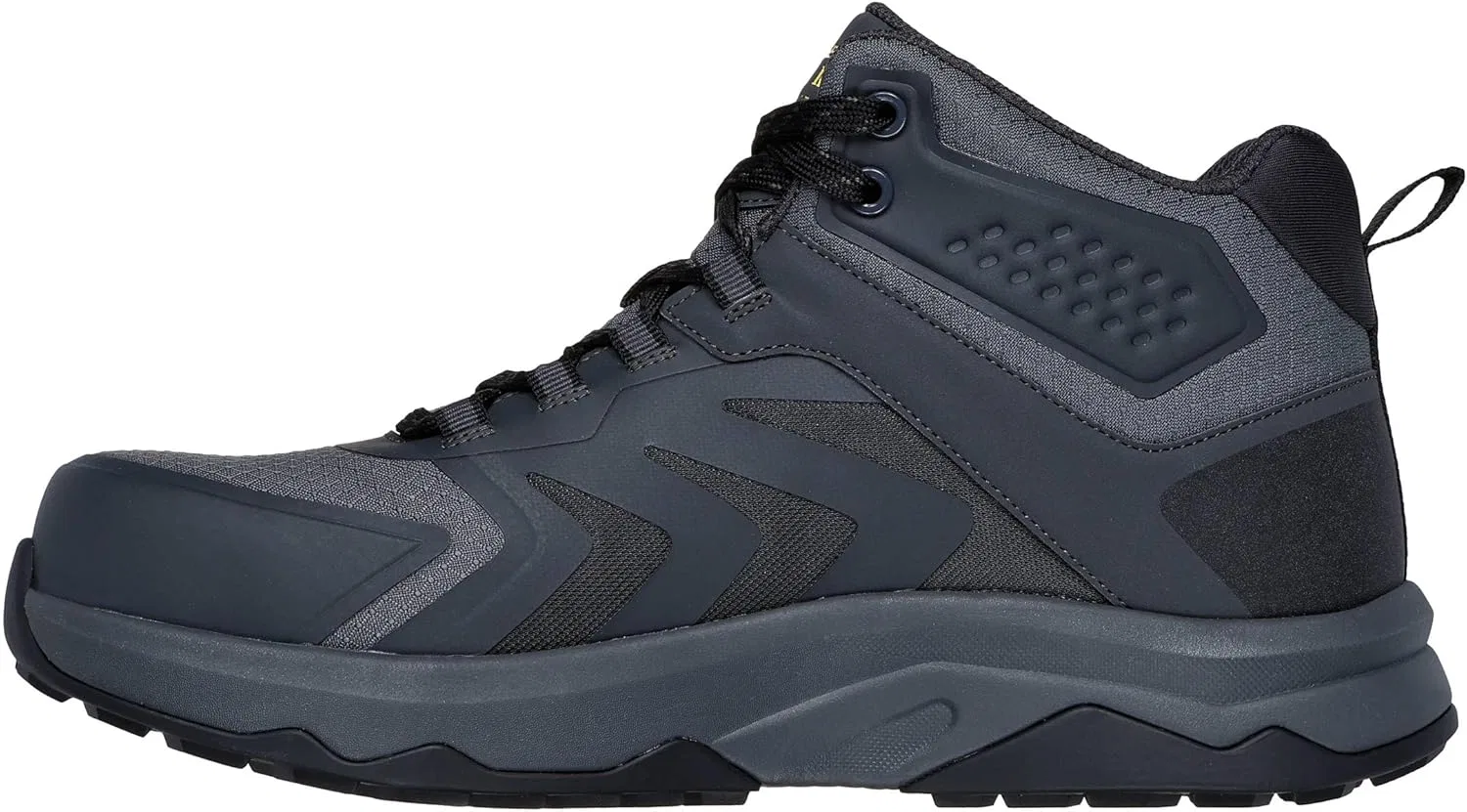 Мужские огнестойкие ботинки Skechers Speed-Flex Trekker Nordown, угольный — фото 3