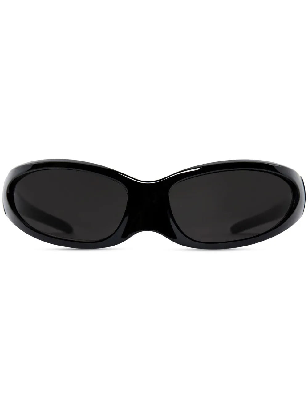 

Солнцезащитные очки Skin в оправе 'кошачий глаз' Balenciaga Eyewear, черный