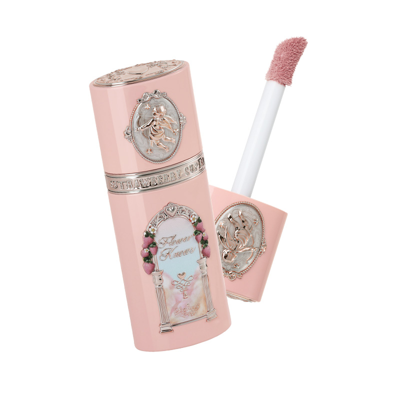 

FlowerKnows x ALIBEIBEI Strawberry Cupid Collection жидкий румяна Liquid Natural Shiny Flower Knows