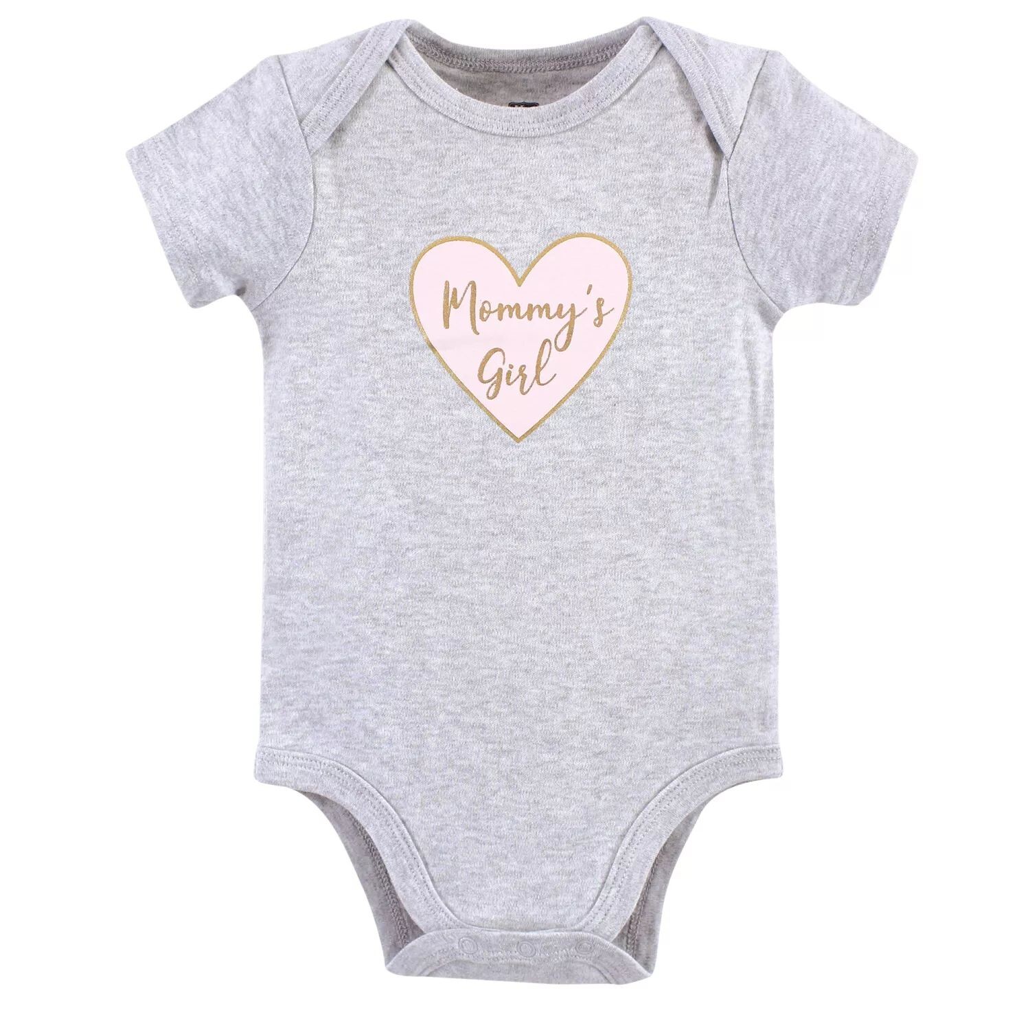 Хлопковые боди для маленьких девочек Hudson, 3 шт., Girl Mommy Hudson Baby