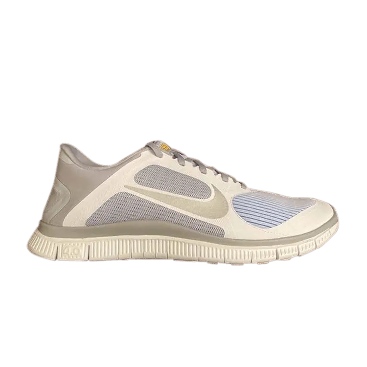 

Кроссовки Nike Livestrong x Free 4.0 V3 LAF, White Reflective Silver