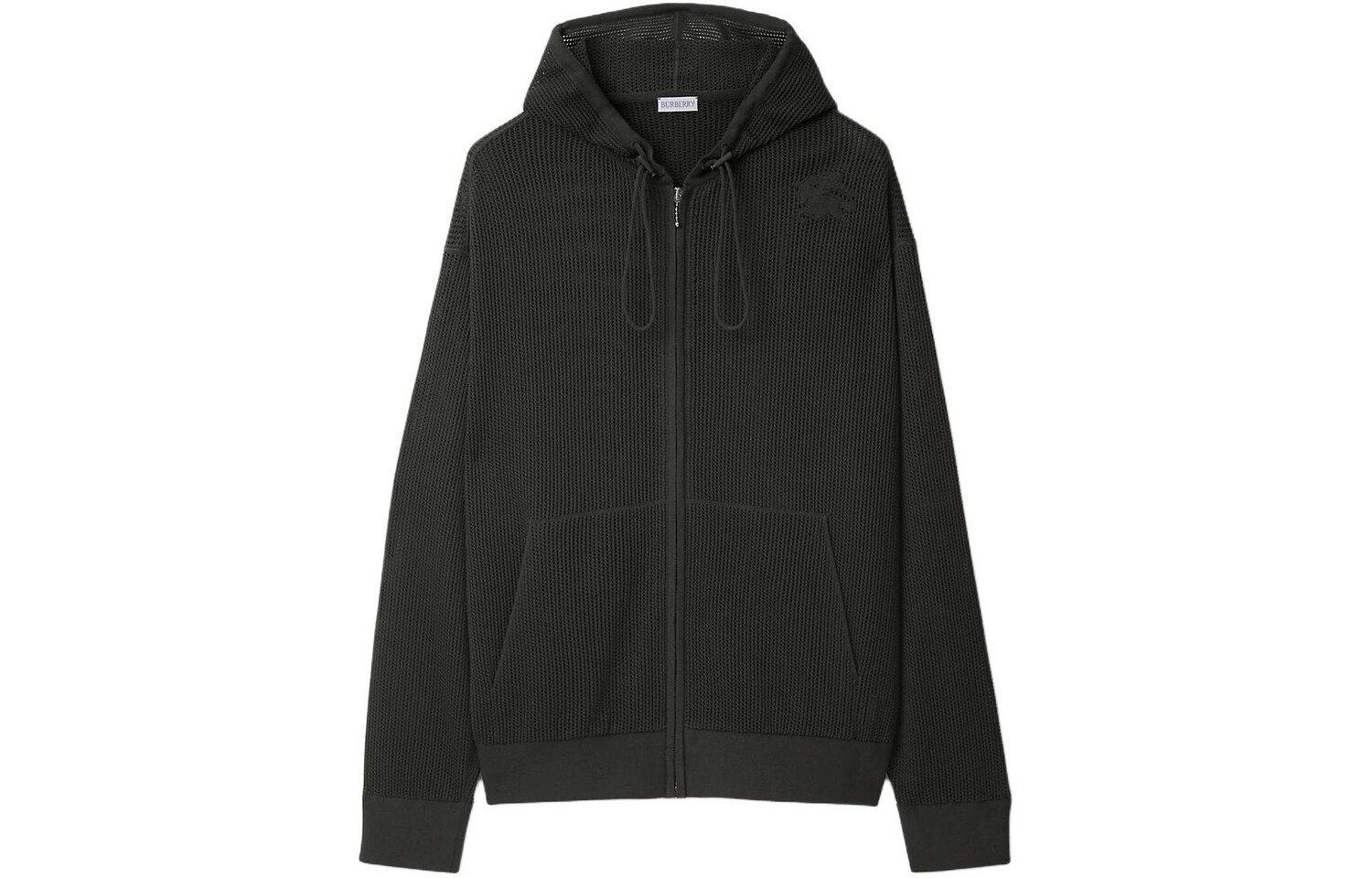 

Толстовка мужская ониксового цвета Burberry, цвет Onyx color