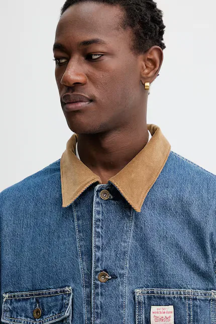 Куртка джинсовая Broadway x Workwear Levi's, синий — фото 4
