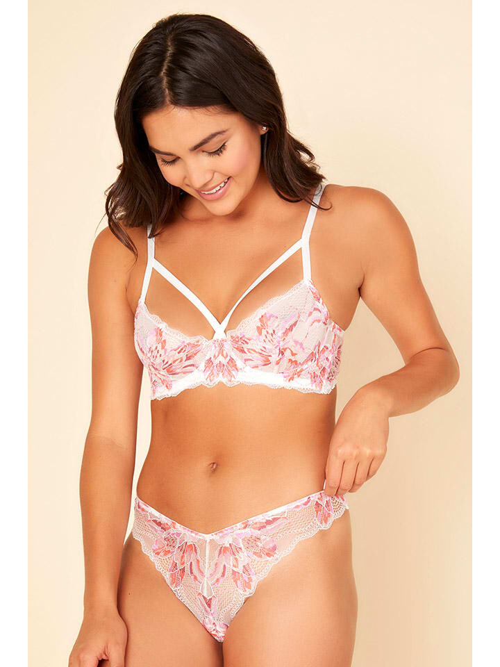 

Стринги cosabella String, цвет Weiß/Rosa