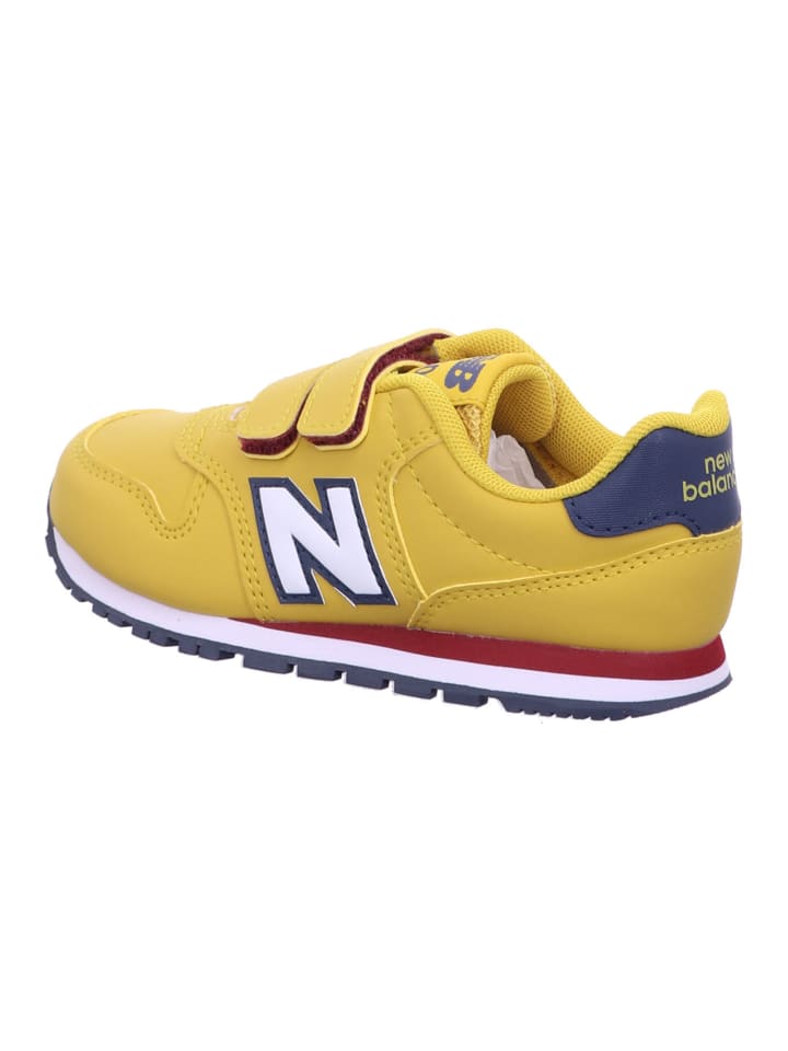 Детские кроссовки New Balance PV500V1, желтые — фото 3