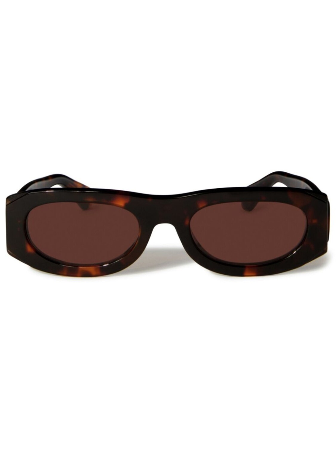 

Солнцезащитные очки Orlando Off-White Eyewear, коричневый
