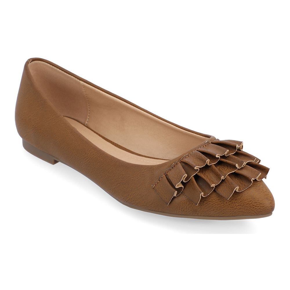 Женские туфли на плоской подошве Journee Collection Judy, цвет Tan