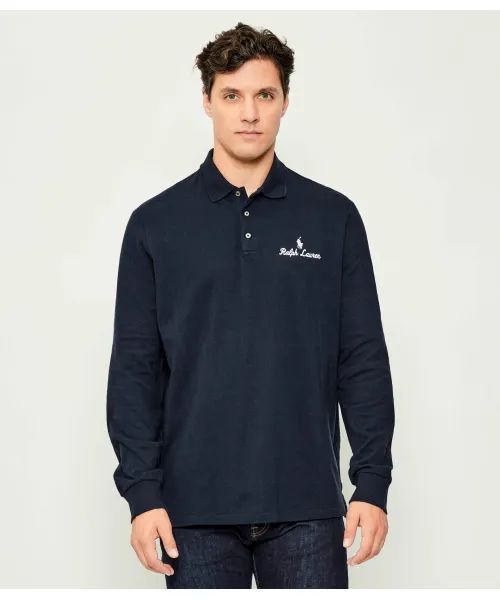 

Футболка поло Classic fit Polo Ralph Lauren, синий