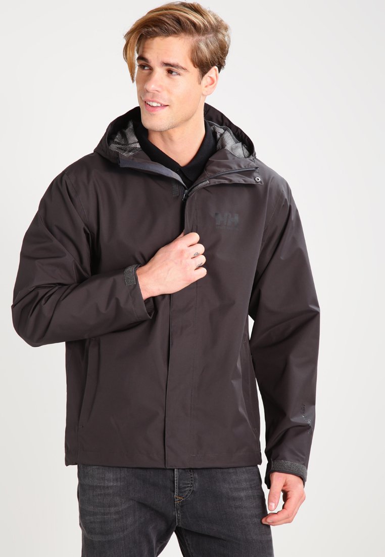 

Легкая куртка SEVEN J Helly Hansen, антрацит