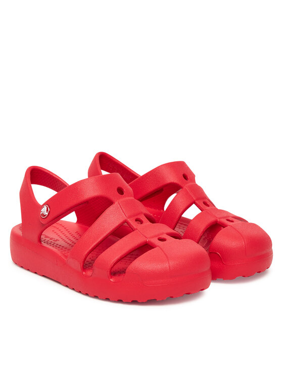 Сандалии Kids' Classic Fisherman Sandal 210625 Crocs, красный — фото 2