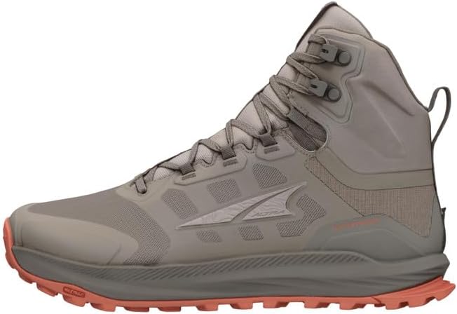 

Мужские водонепроницаемые походные ботинки ALTRA Lone Peak 9 Mid, коричневый