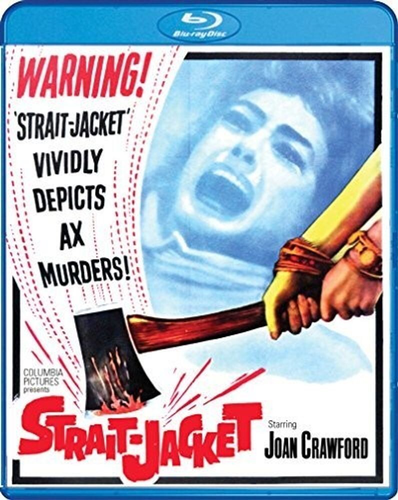 

Диск Blu-ray Strait-Jacket [1964]