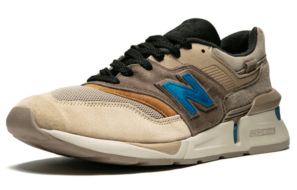 Кроссовки x кит x неродной 997s слияние New Balance, коричневый — фото 3