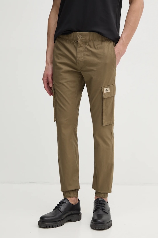 

Брюки Calvin Klein Jeans, зеленый