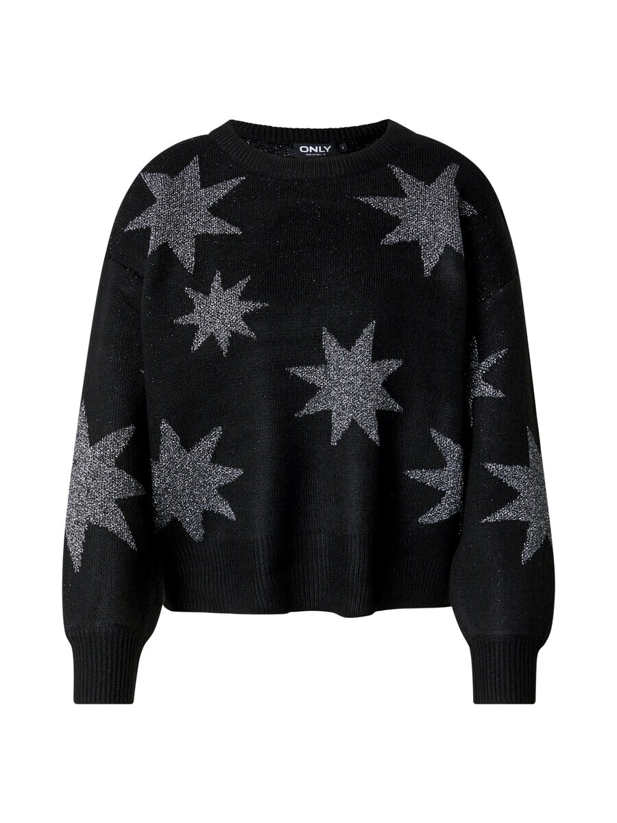 

Тонкий вязаный свитер ONLY Sweater ONLROSIE, черный