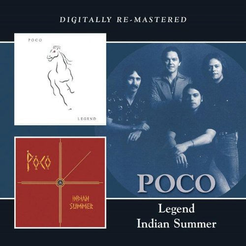 

CD диск Poco: Legend/Indian Summer