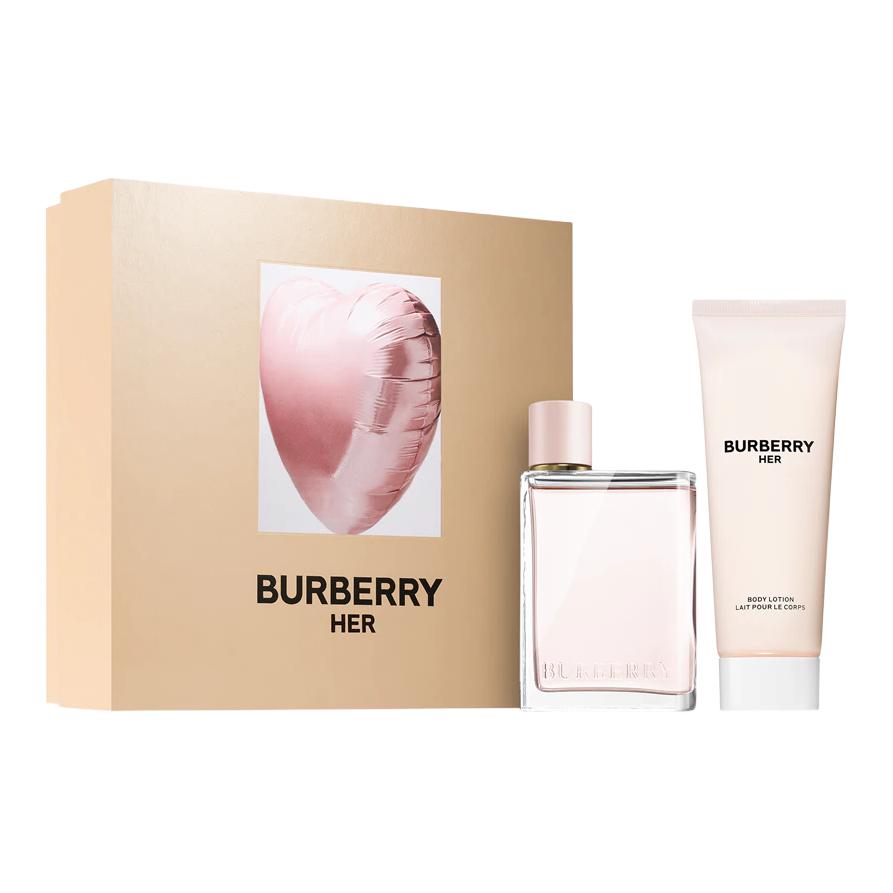 

Burberry Набор духов her box eau de parfum edp jasmine violet 50ml+75ml