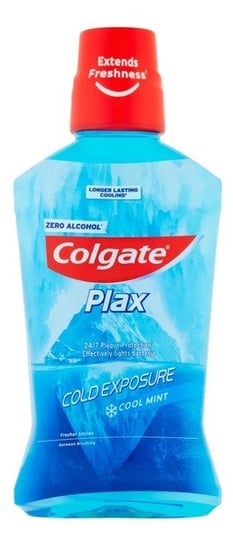 

Жидкость для полоскания рта с прохладной мятой, 500 мл Colgate Plax Cold Exposure