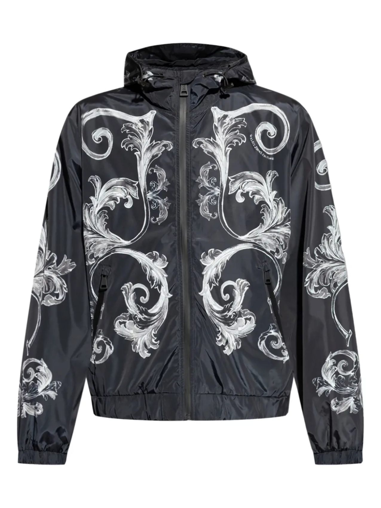 

Куртка с капюшоном Versace Jeans Couture, черный