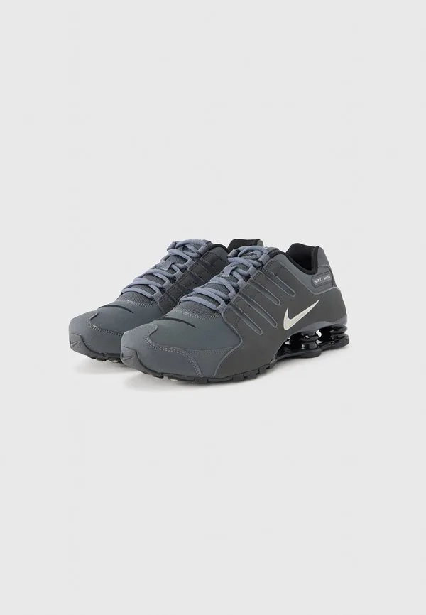 Кроссовки shox nz Nike Sportswear, Dark Grey/Iron/Anthracite/Black — фото 2