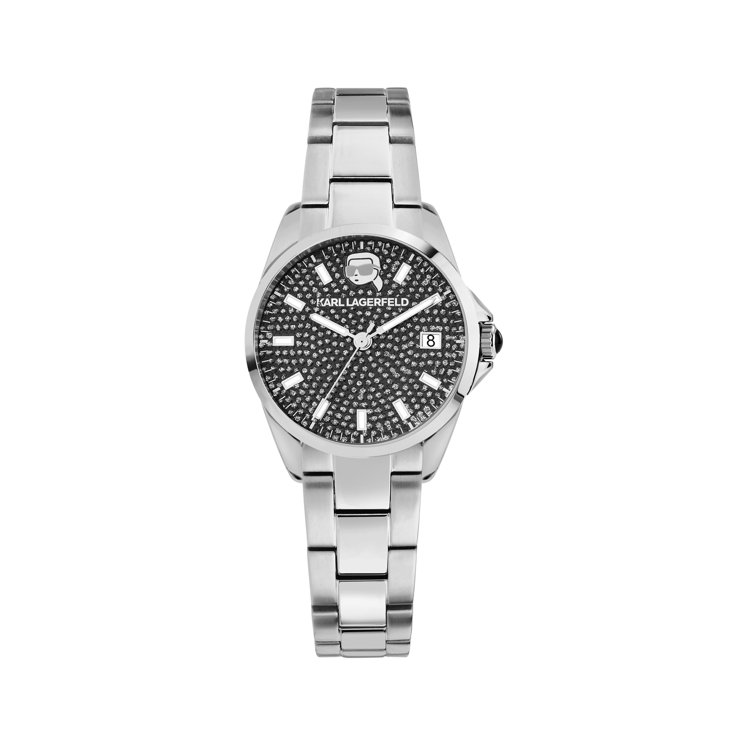 

KARL LAGERFELD / Karl Lagerfeld Jeans Часы Karl Lagerfeld Round Essentials 35mm, Cartoon Head Starry Sky Nighttime R0553101515
