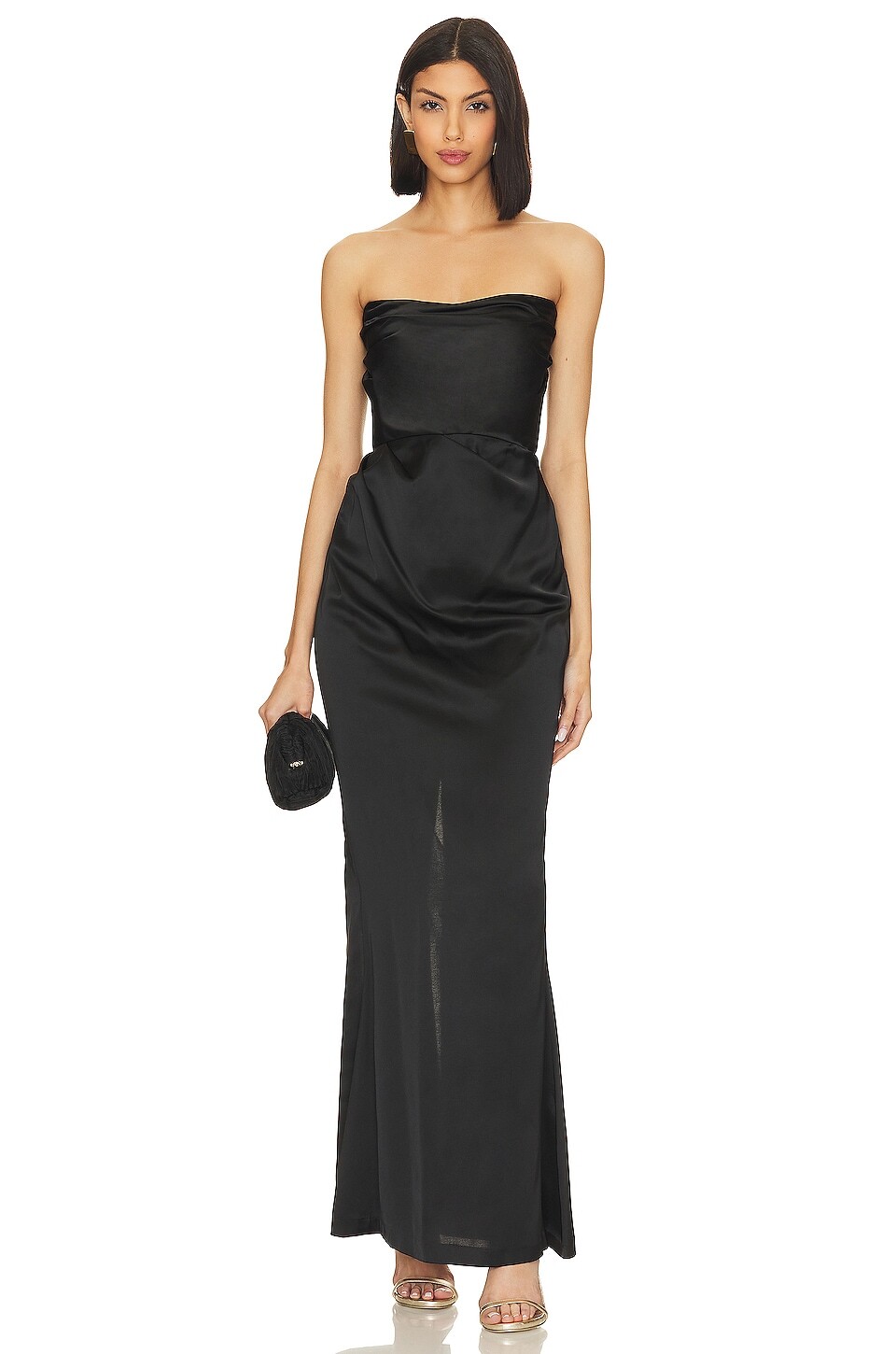 

Платье Nookie Emelie Strapless Gown, черный