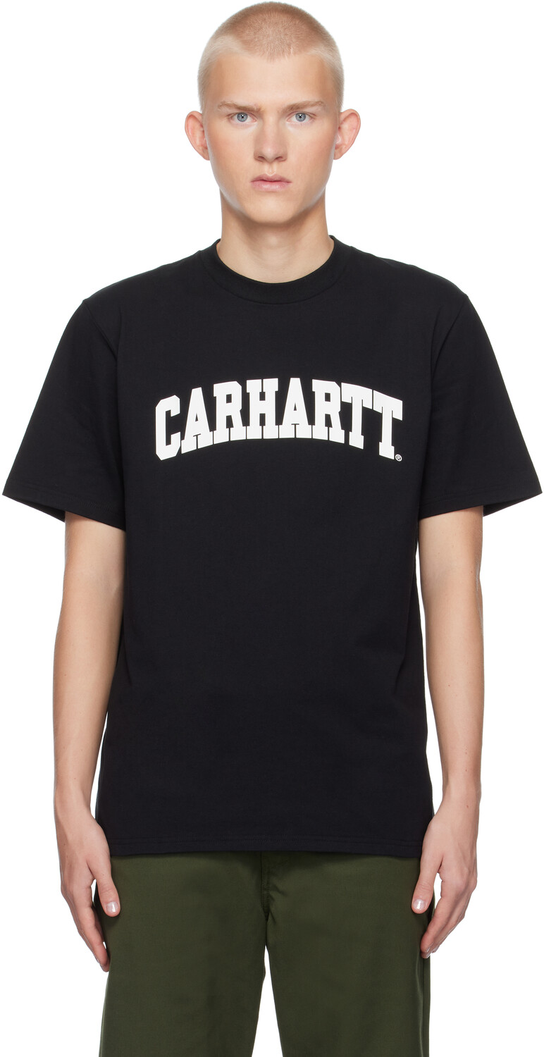 

Черная футболка университета Carhartt Work In Progress