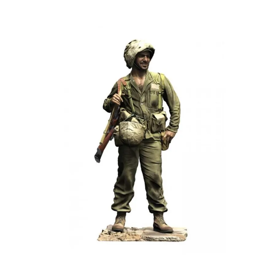 

Морской пехотинец «Пурпурное сердце», 1945 (1:72), Eisernes Kreuz (1:72)