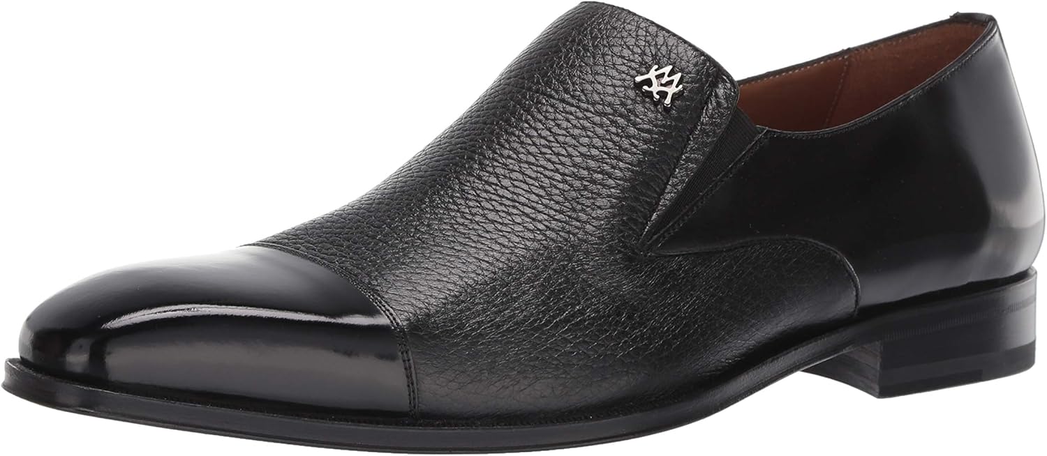 

Mezlan - Milani - Мужские итальянские слипоны, черный