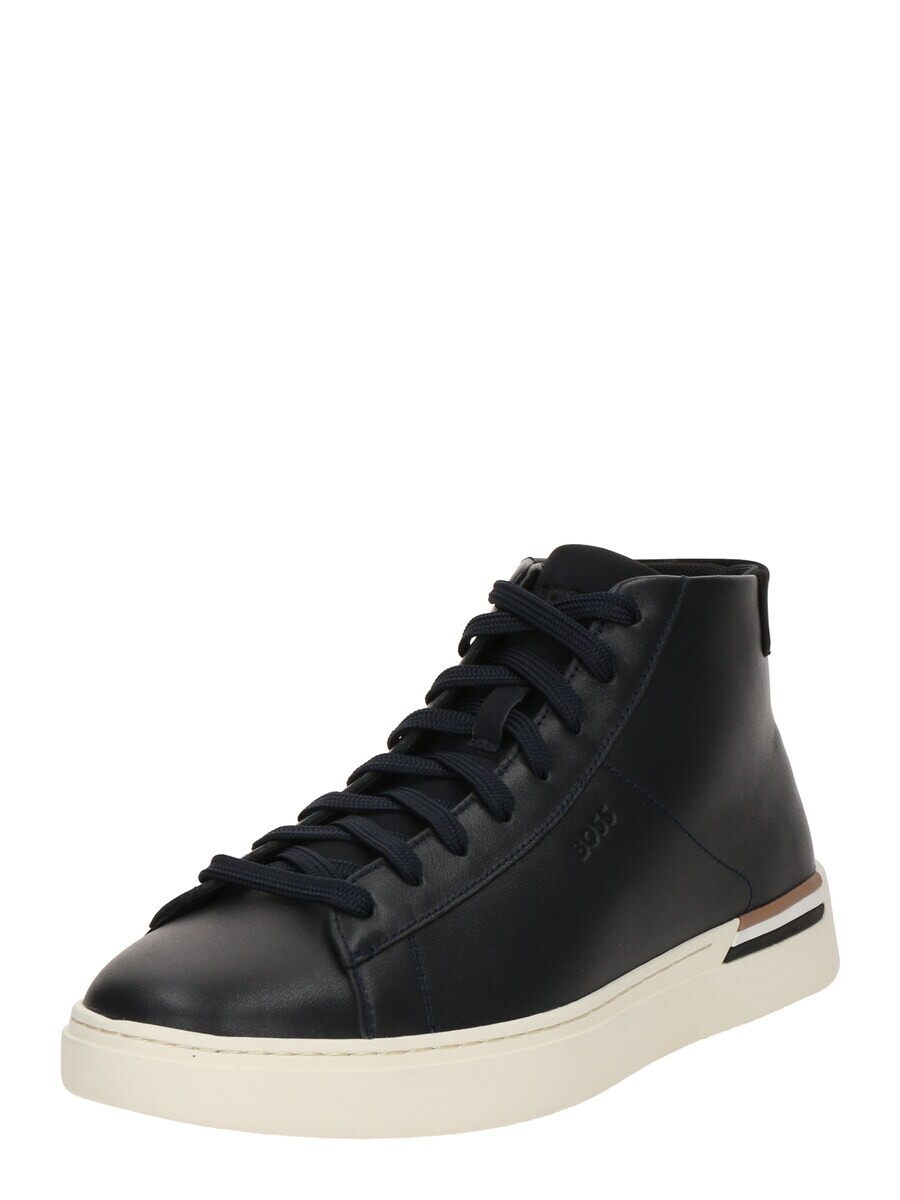 

Высокие кеды BOSS High-Top Sneakers, темно-синий