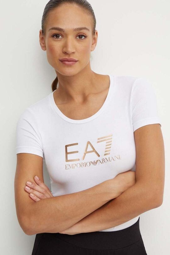 

Футболка EA7 Emporio Armani, белый