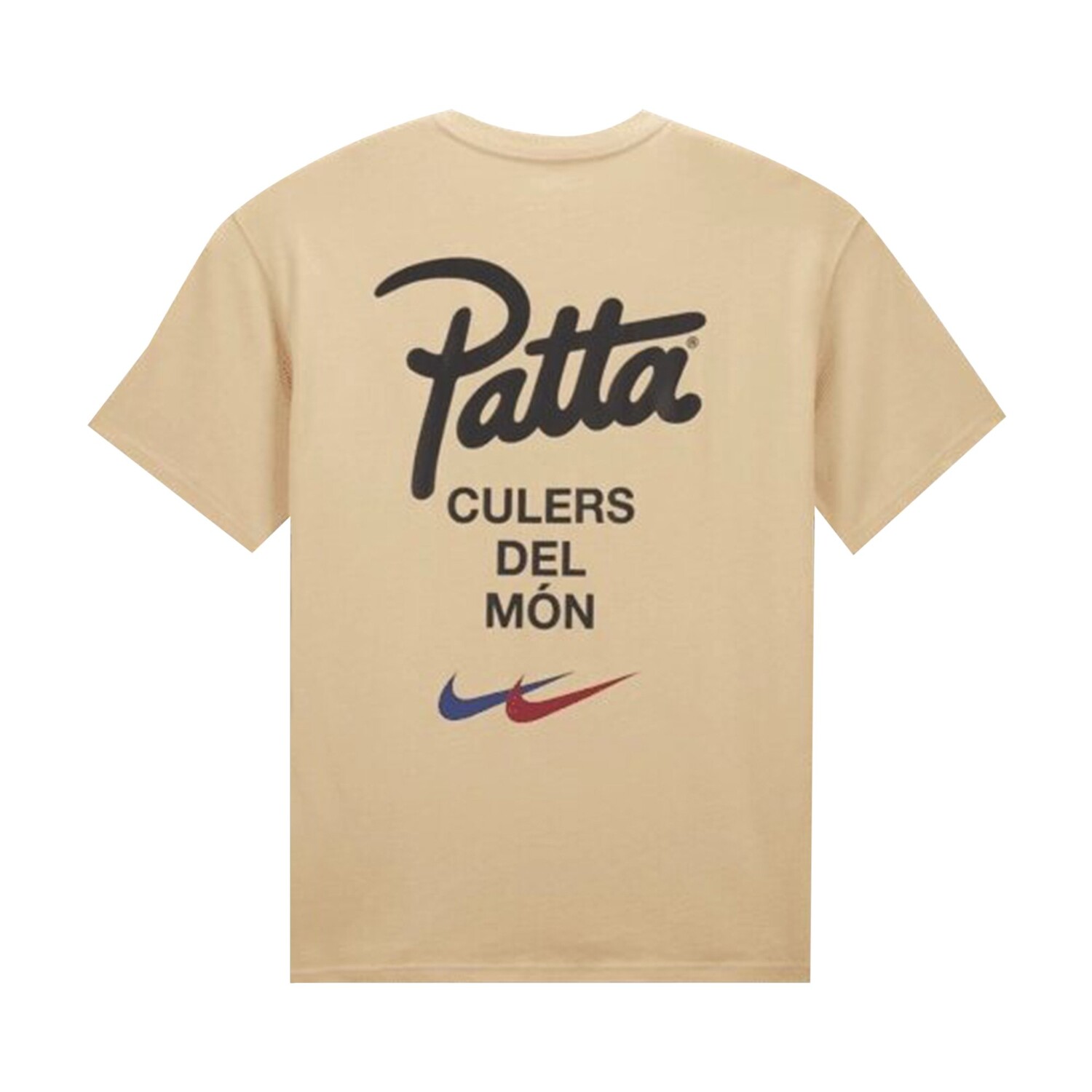 Футболка Nike FC Barcelona x Patta Max90 Тан — фото 2