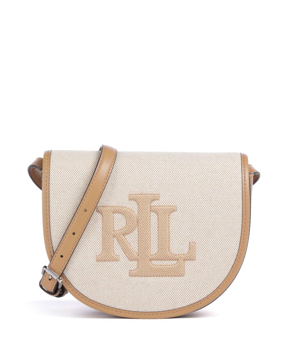 

Средняя сумка через плечо Witley хлопок Lauren Ralph Lauren, бежевый