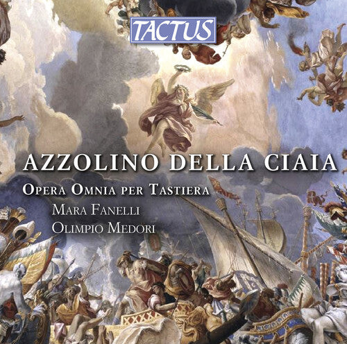 

CD диск Ciaia: Azzolino Della Ciaia: Complete Keyboard Works