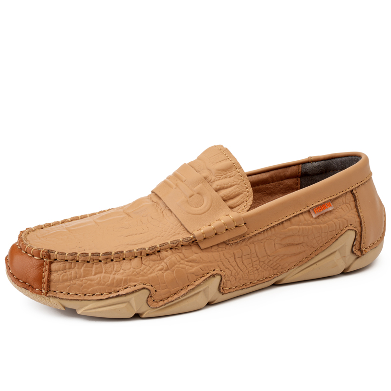 

KUPE Мужские повседневные туфли Low top светло-коричневые, цвет Light Brown