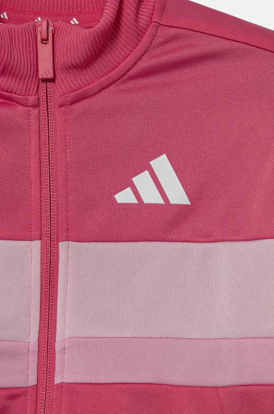 Детский спортивный костюм Adidas, розовый — фото 4