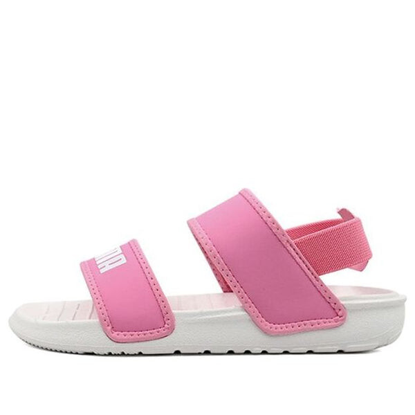 

Сандалии soft sandal 'nimbus cloud pink' Puma, розовый