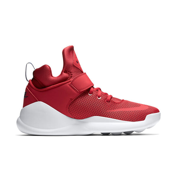 Кроссовки kwazi back to the future сокращенное издание красные Nike, белый — фото 2