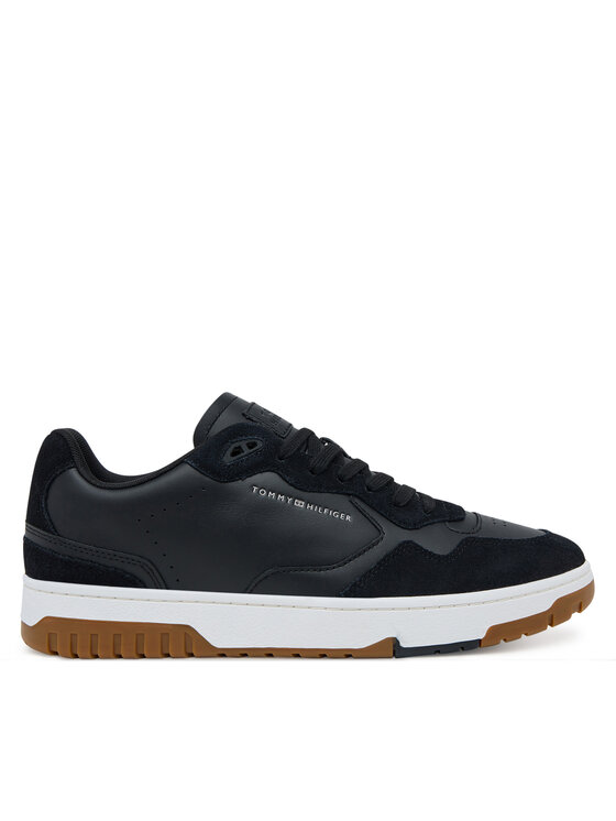 

Кроссовки Th Basket Better Mix FM0FM05520 Tommy Hilfiger, чёрный