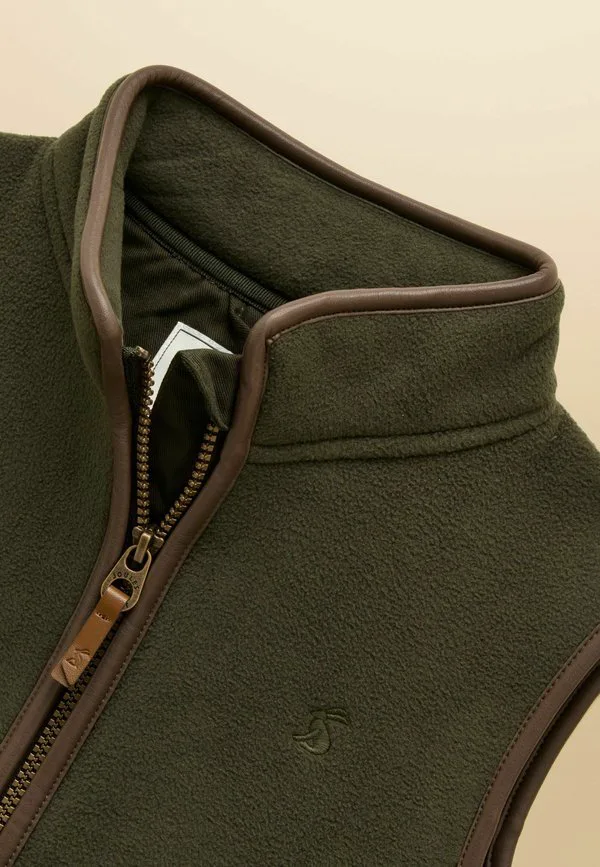 Жилет классического кроя стандартного размера Joules, Dark Green — фото 3