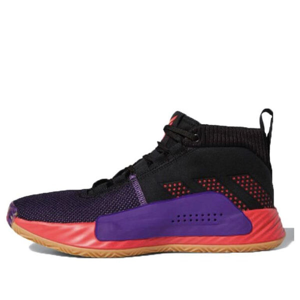 

Кроссовки дама 5 Adidas, фиолетовый