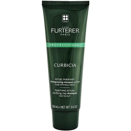 Rene Furterer Curbicia Очищающий шампунь с глиной 250мл, Rene Furterer — фото 2