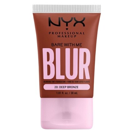 

Тональная основа Bare With Me Blur Tint 20 Deep Bronze NYX