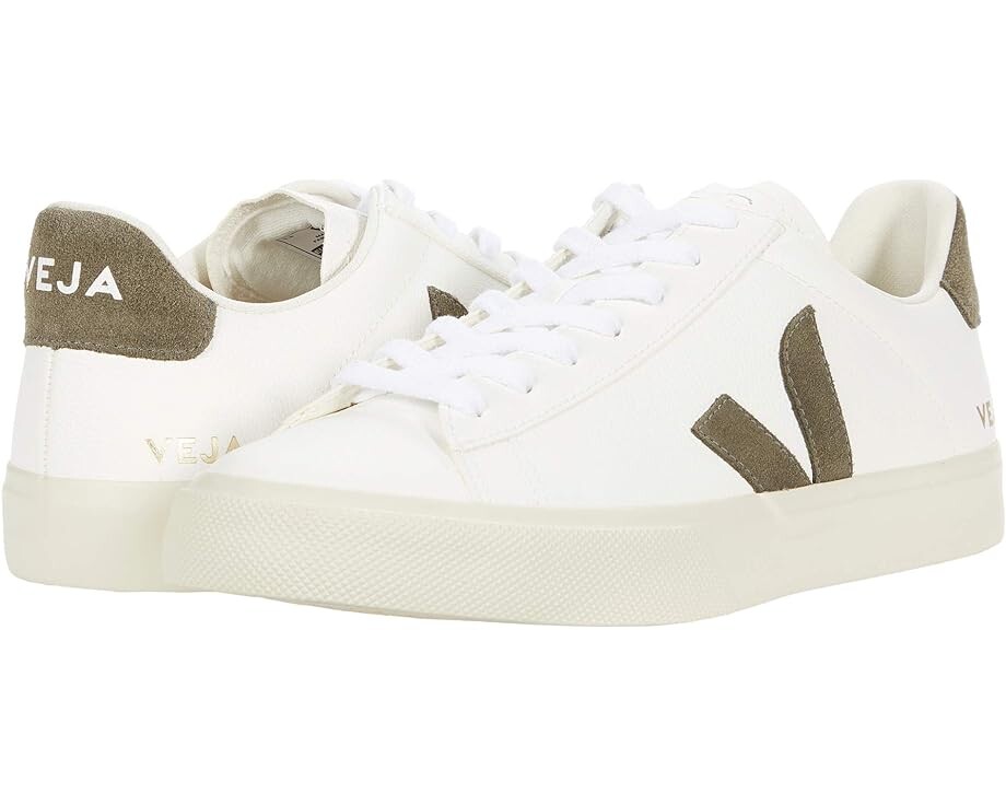 

Кроссовки VEJA Campo, цвет Chrome Free/Extra White/Khaki