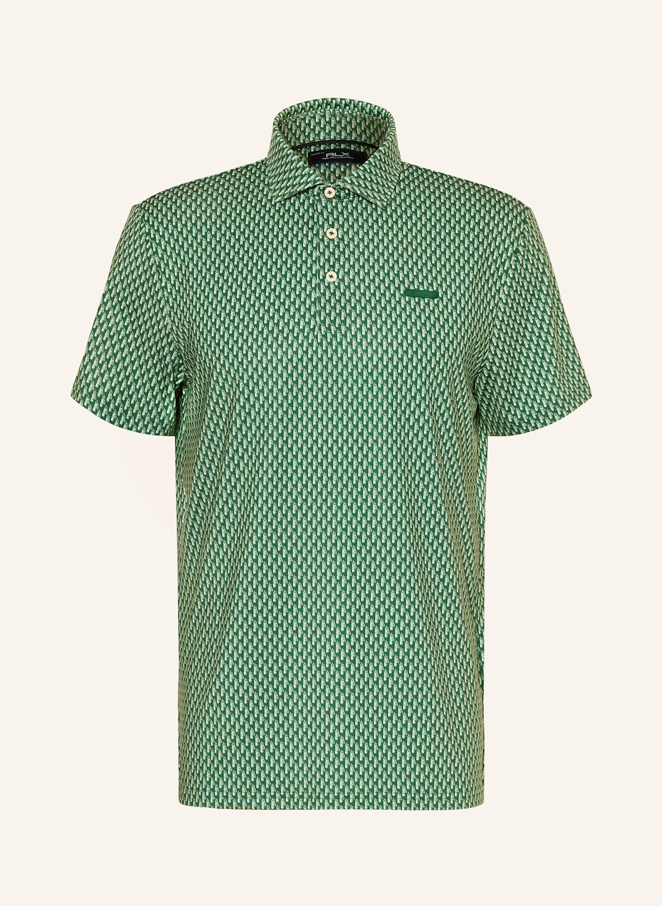 

Функциональная рубашка поло Rlx Ralph Lauren, зеленый