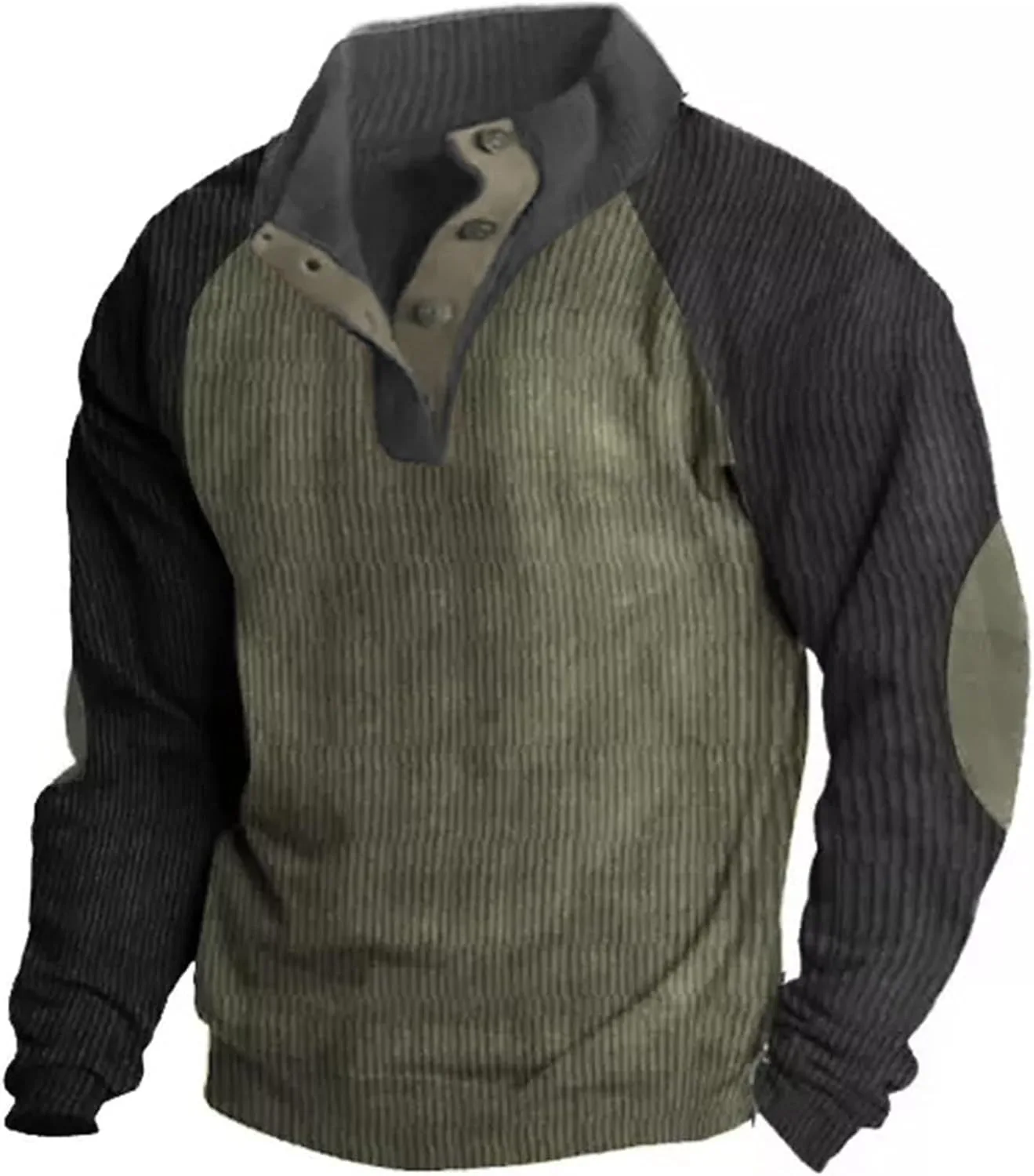 

Мужская фланелевая рубашка Miyaomn с воротником и длинными рукавами